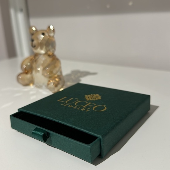 Fairy Flower, 18K gold plated Stainless steel necklace - Picture 4 of 4